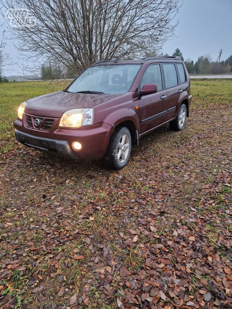 Nissan X-Trail 2002 m Visureigis / Krosoveris