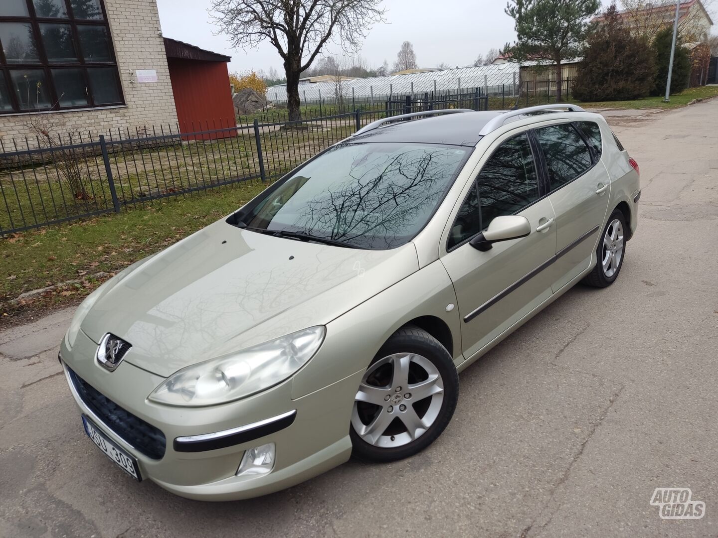 Peugeot 407 2005 m Universalas