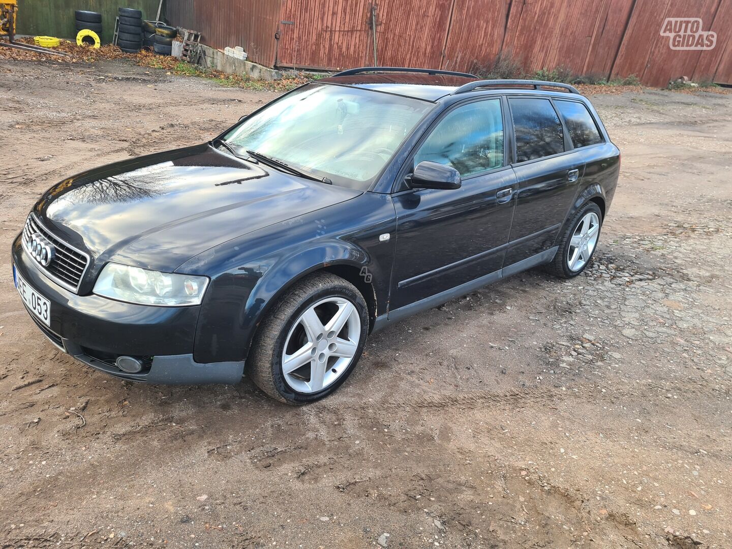 Audi A4 B6 2002 г