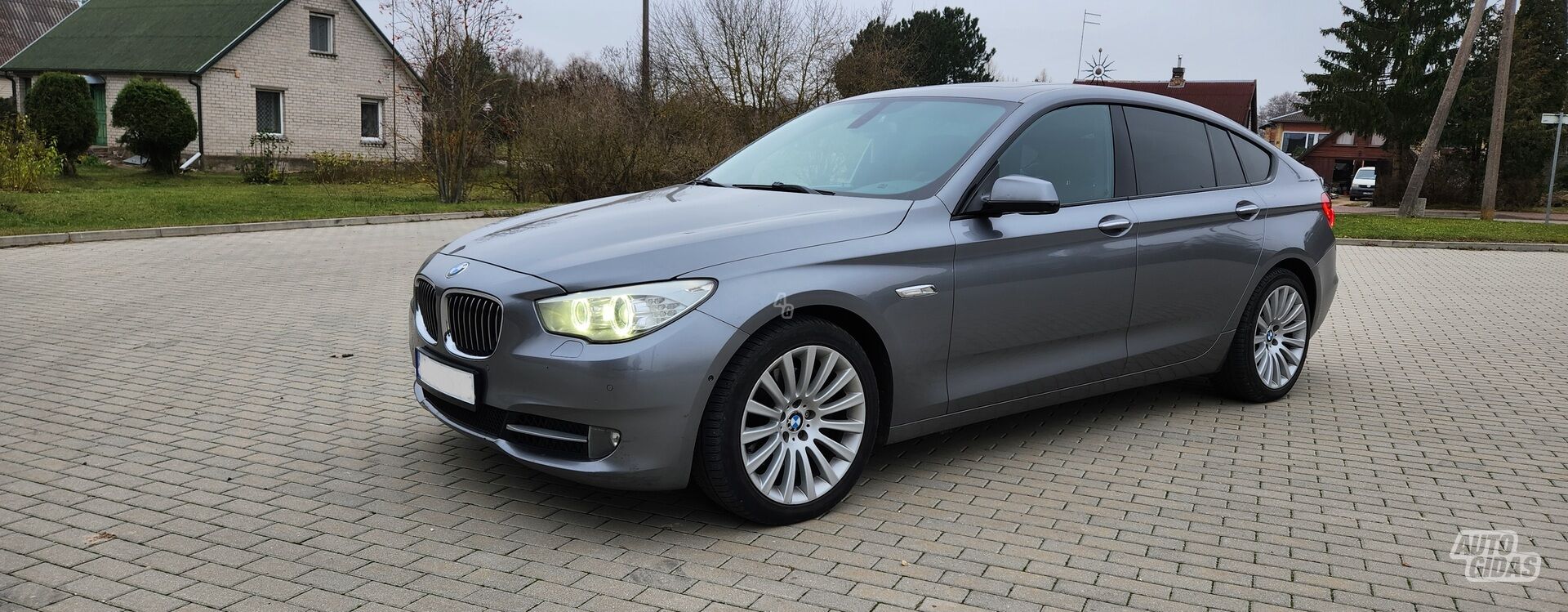 Bmw 535 Gran Turismo 535d 2010 г