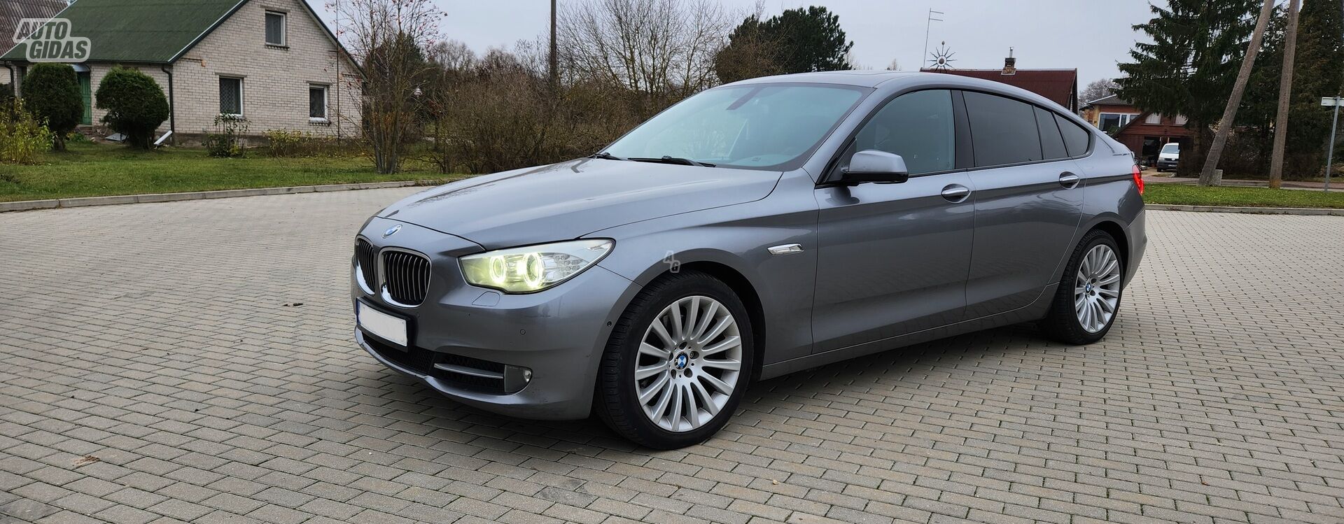 Bmw 535 Gran Turismo 2010 г Хэтчбек