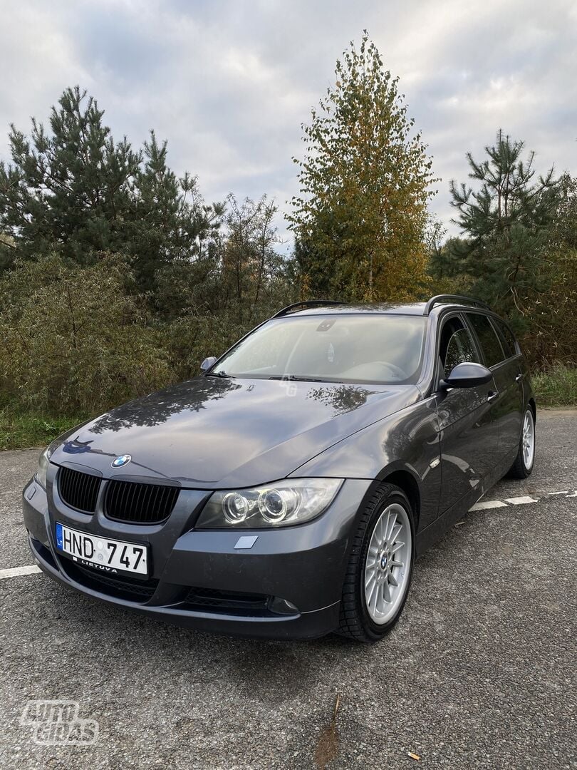 Bmw 320 E91 2006 y