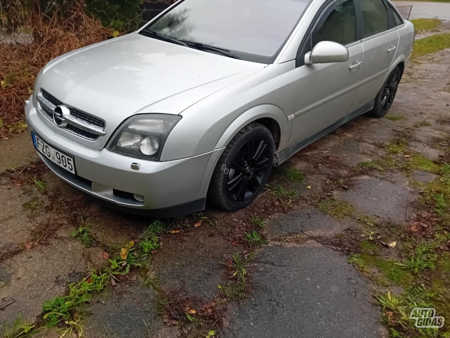 Opel Vectra 2005 m Hečbekas