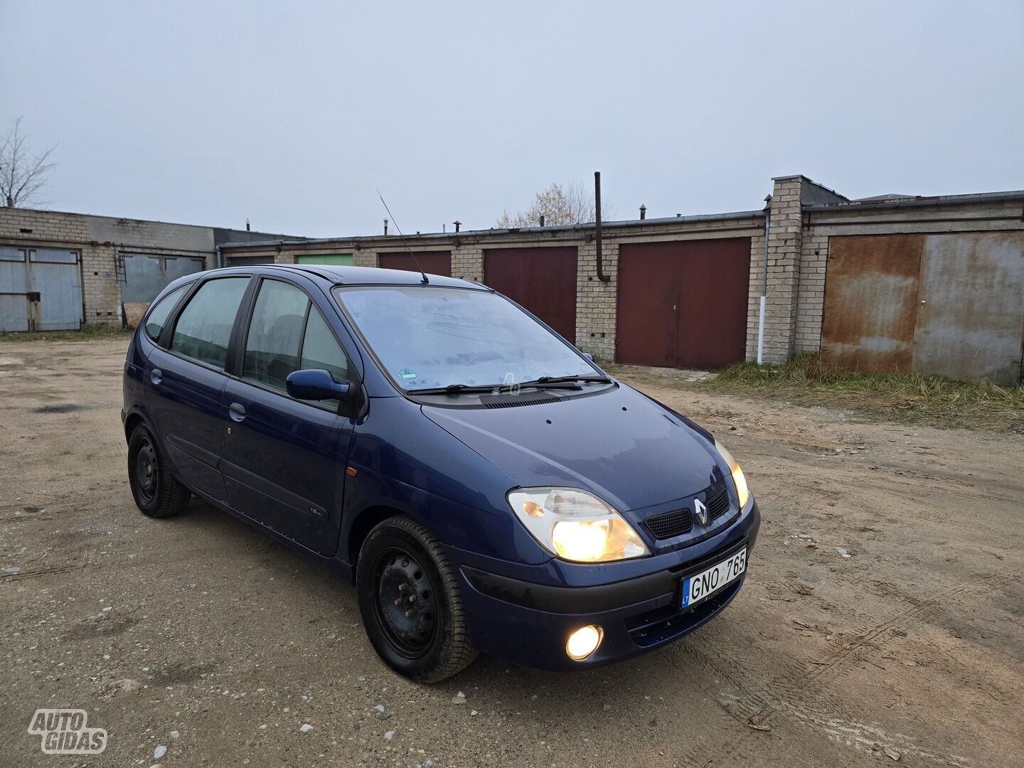 Renault Scenic 2001 г Минивэн