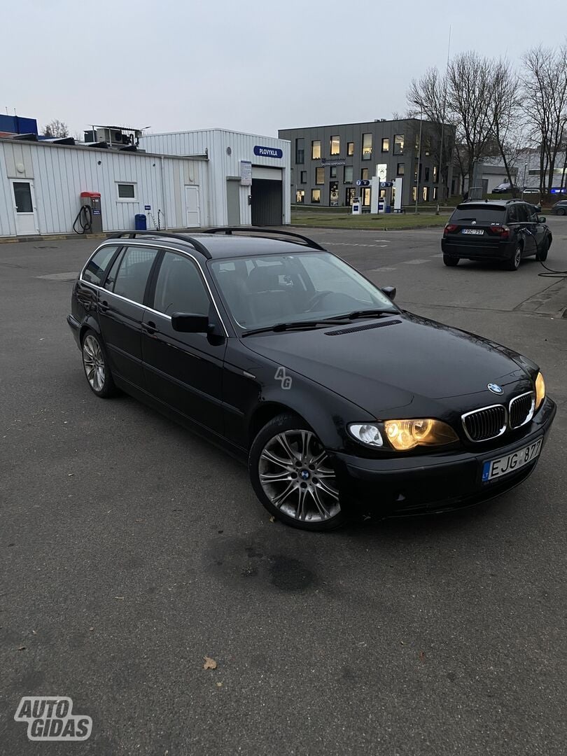 Bmw 330 E46 2000 г