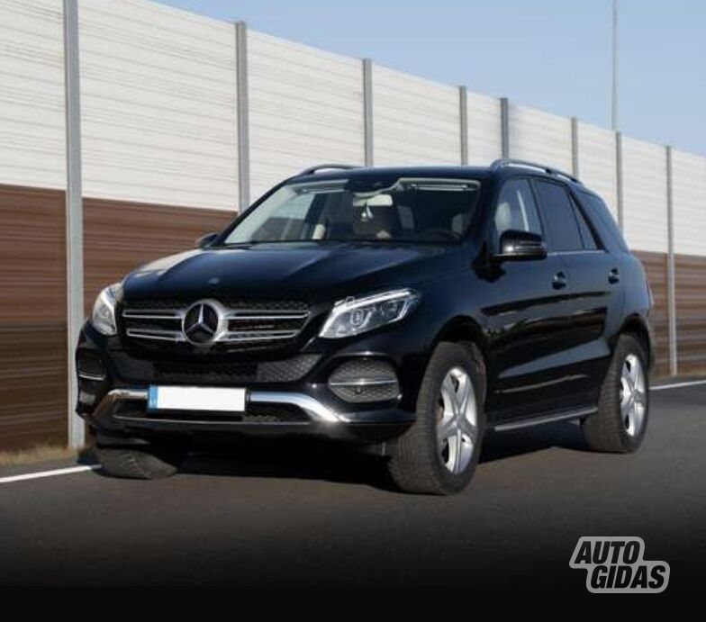 Mercedes-Benz GLE 350 2016 y Off-road / Crossover