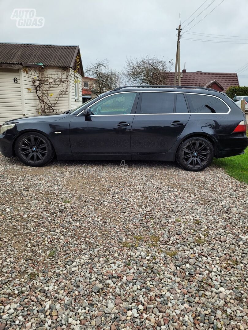 Bmw 525 2006 y Wagon