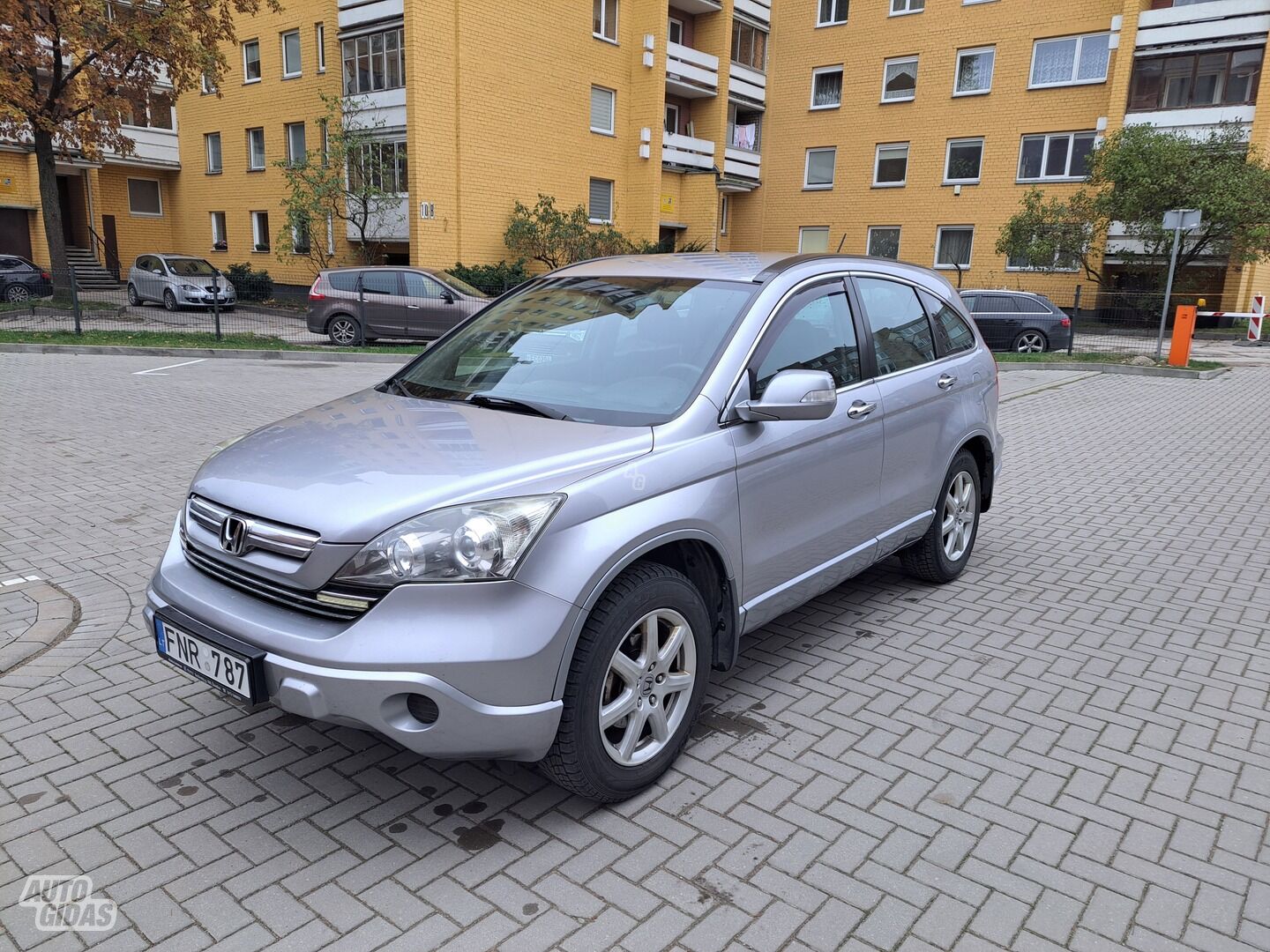 Honda CR-V III 2009 г