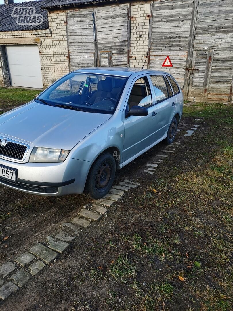 Skoda Fabia 2003 y Wagon