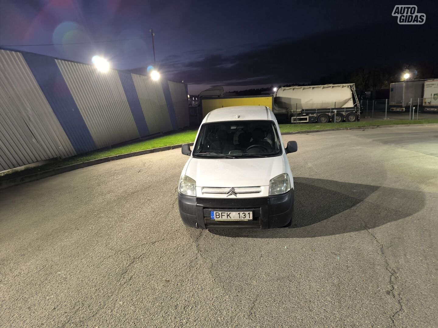 Citroen Berlingo 2005 г Минивэн