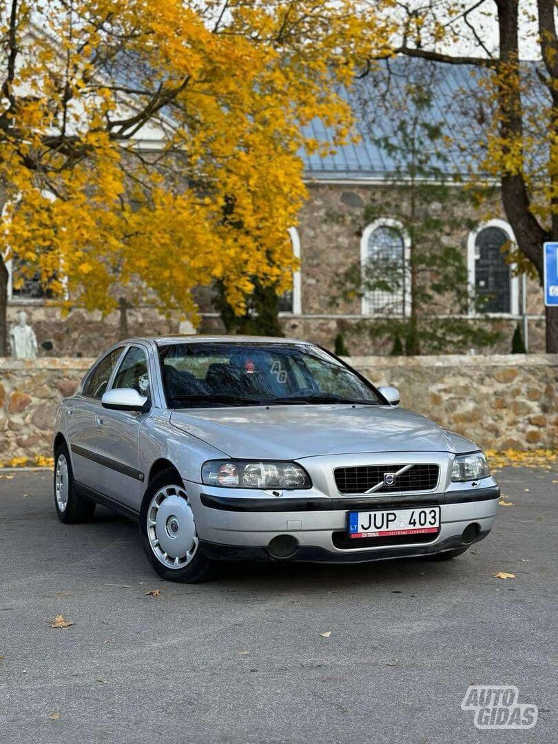 Volvo S60 I 2002 m