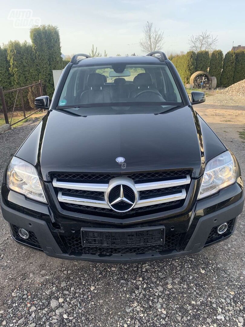 Mercedes-Benz GLK 220 2012 г Внедорожник / Кроссовер