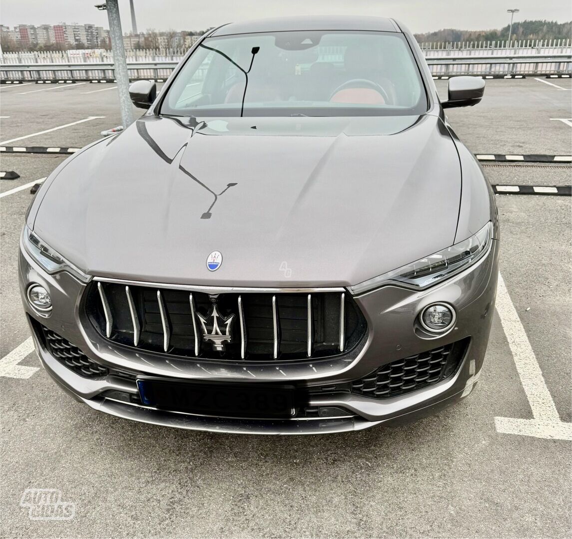 Maserati Levante 2019 m Visureigis / Krosoveris