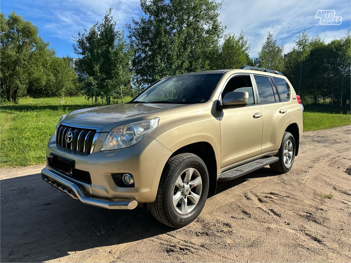 Toyota Land Cruiser J79 2012 г