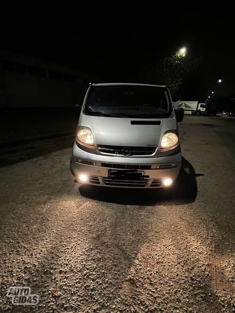 Opel Vivaro 12265 2004 m