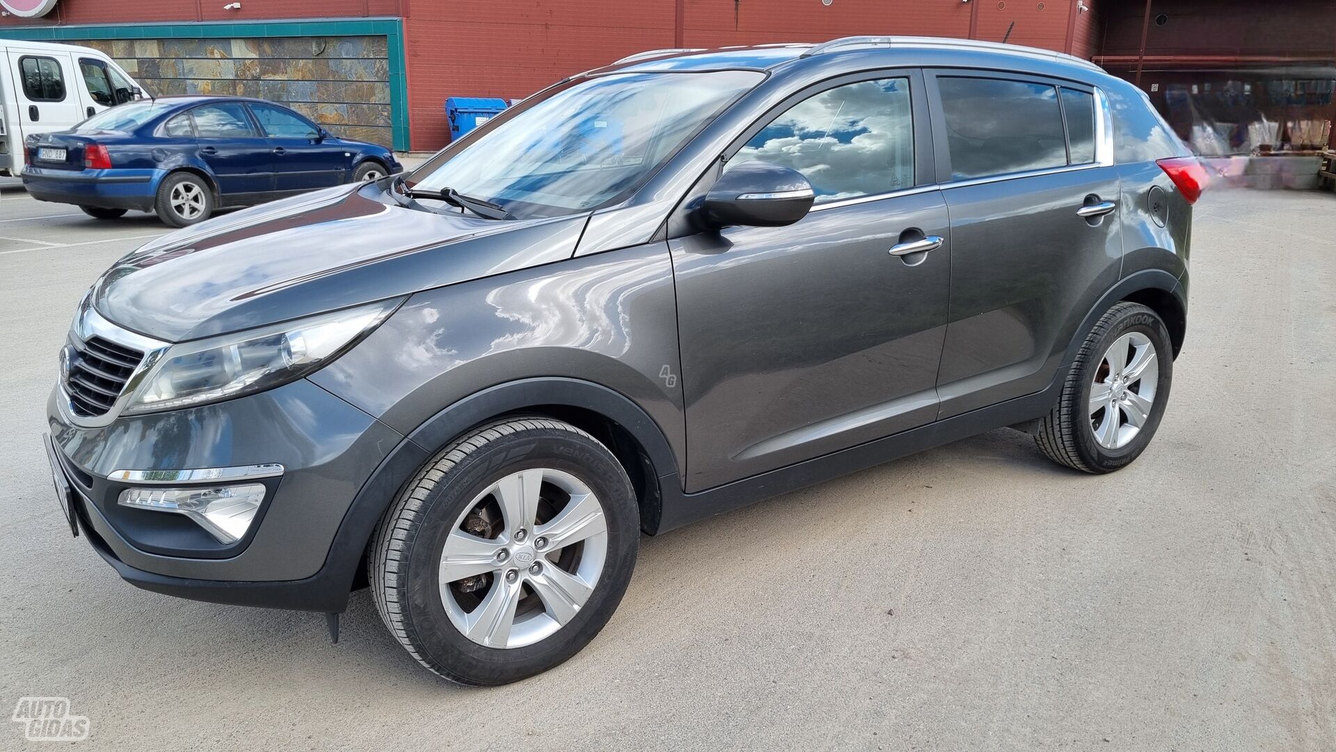 Kia Sportage 2012 m Visureigis / Krosoveris