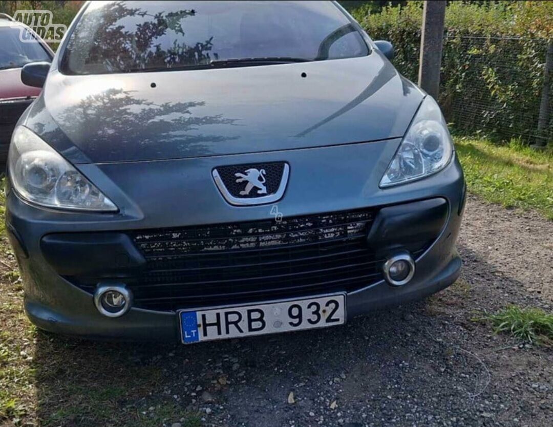 Peugeot 307 2006 m Universalas