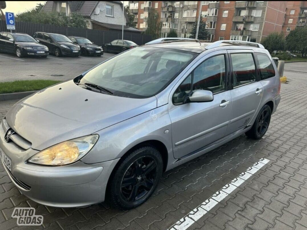 Peugeot 307 2002 г Универсал