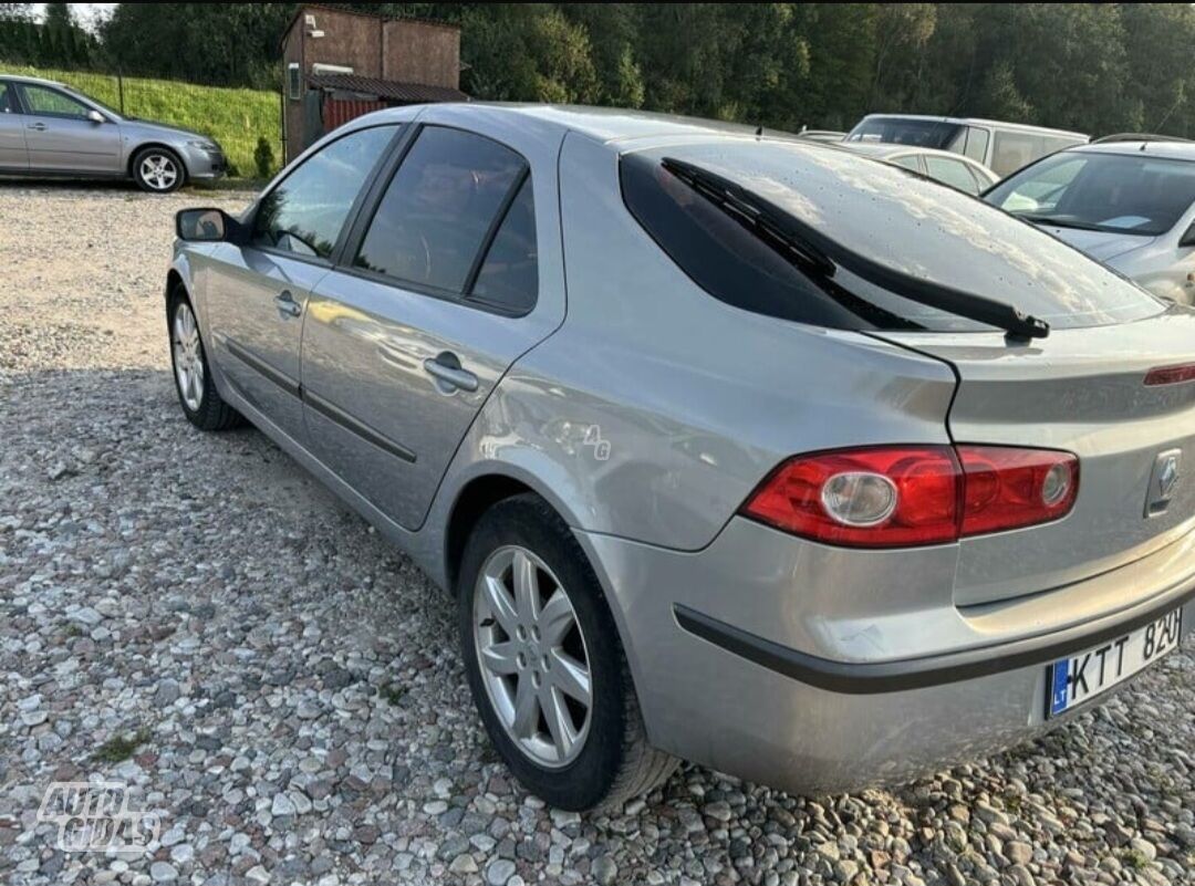 Renault Laguna 2007 г Хэтчбек