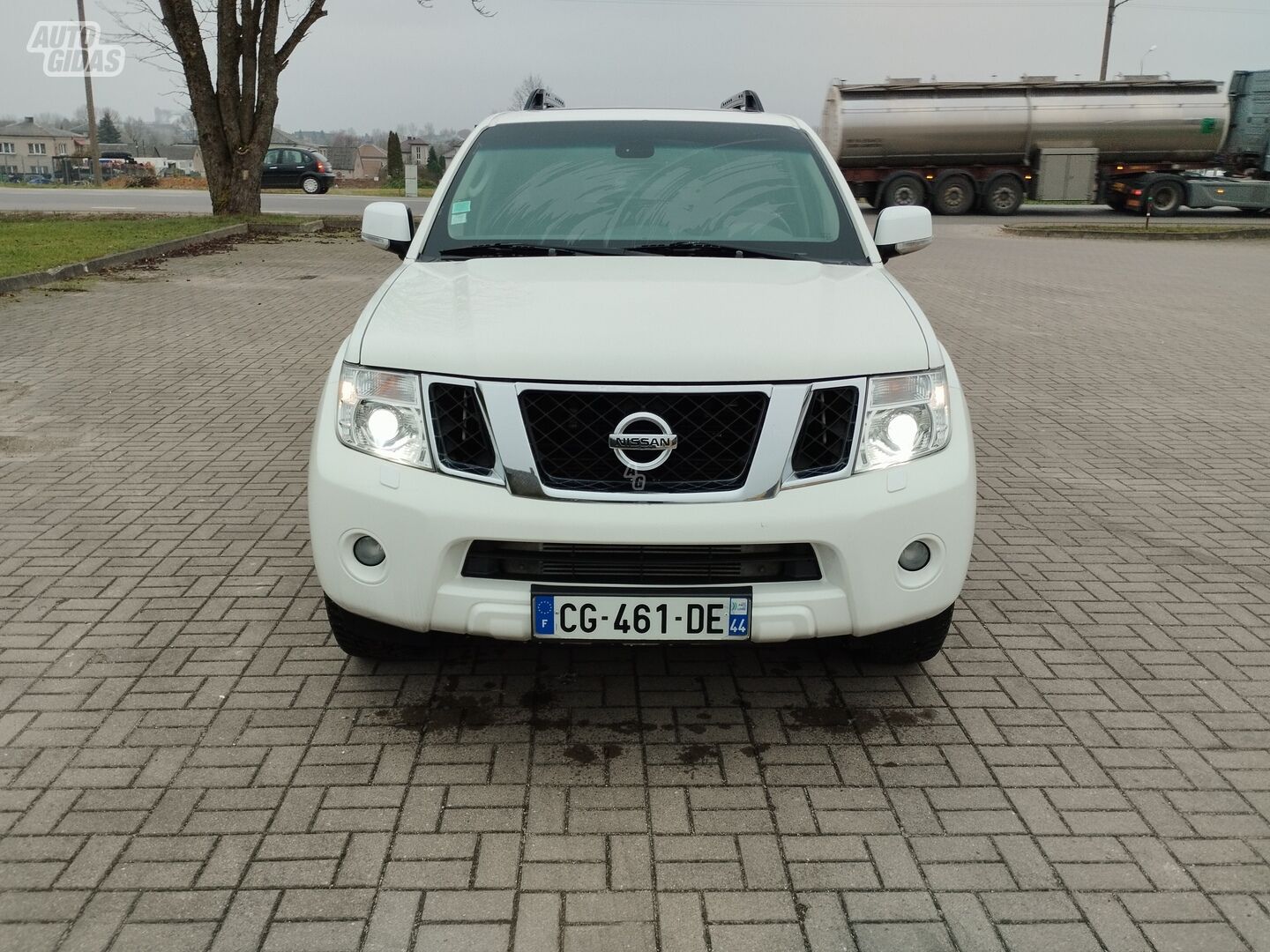 Nissan Pathfinder 2012 m Visureigis / Krosoveris