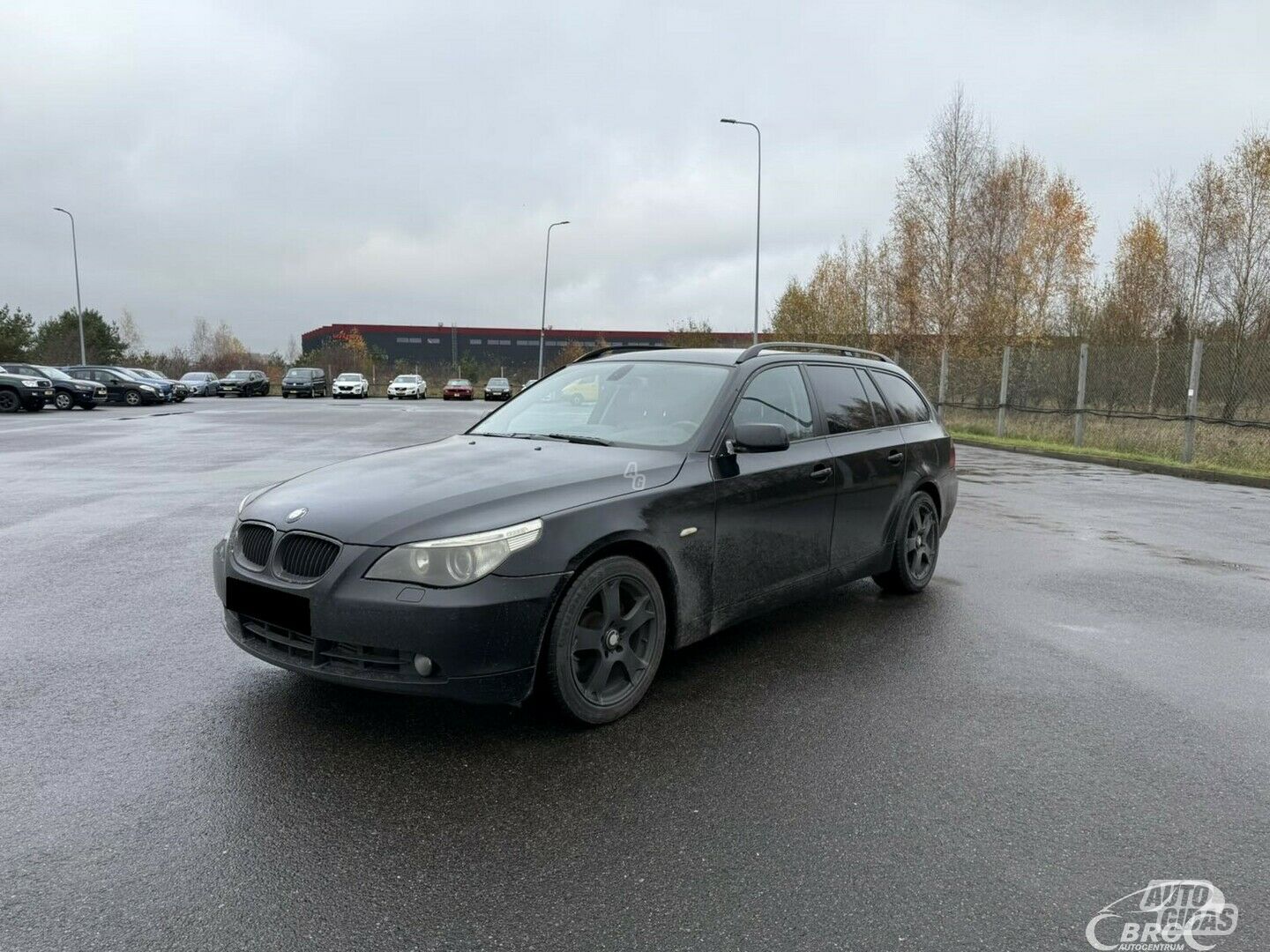 Bmw 535 d Touring Automatas 2006 г