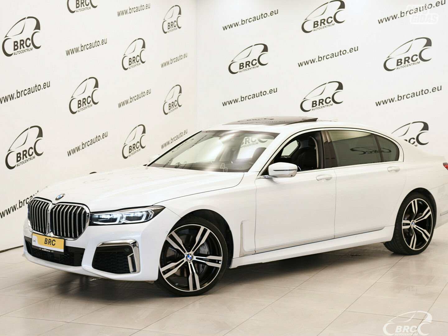 Bmw 750 i Long xDrive Automa 2017 y