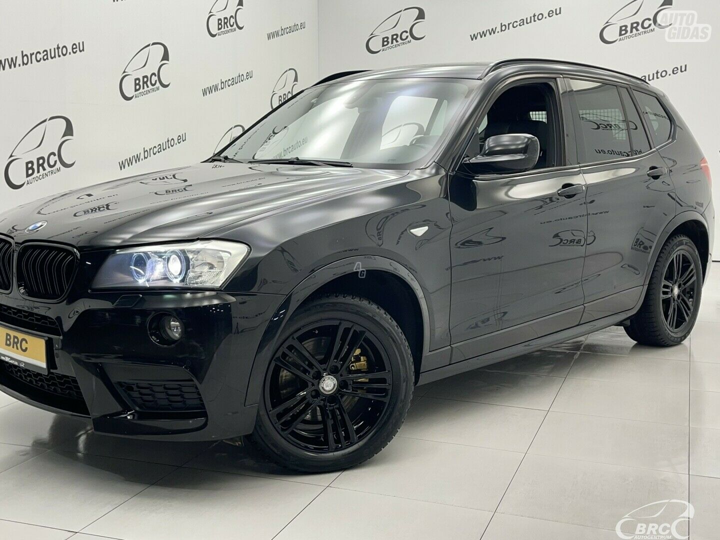 Bmw X3 2.0d sDrive 2012 г