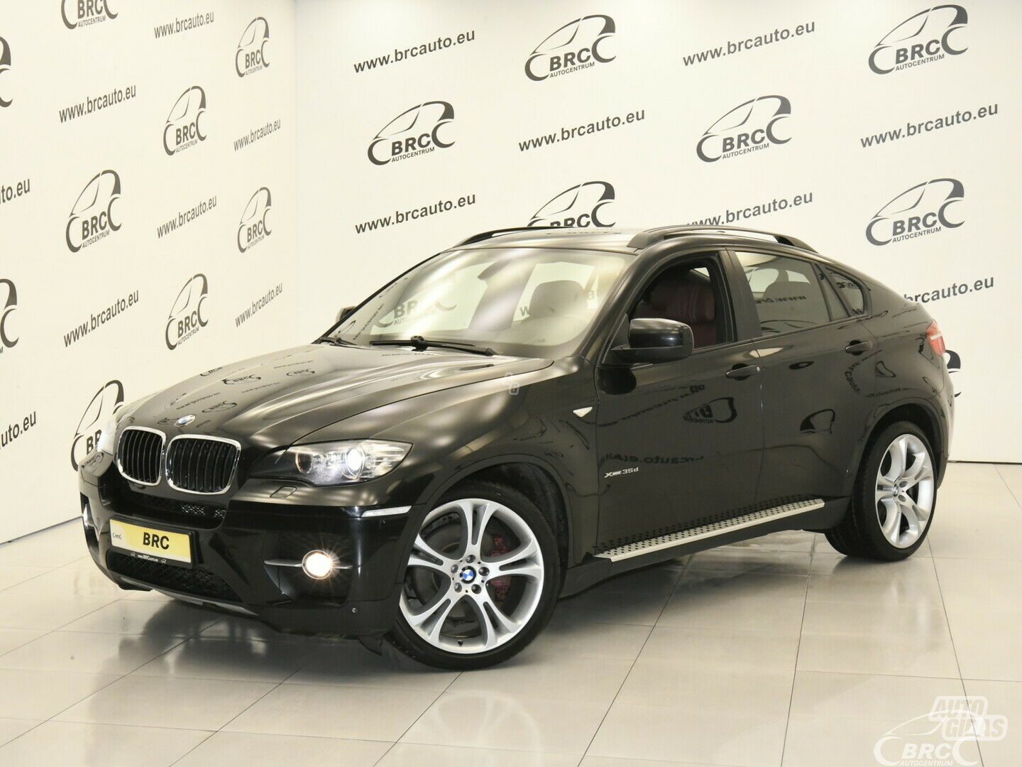 Bmw X6 xDrive35d Automatas 2009 m