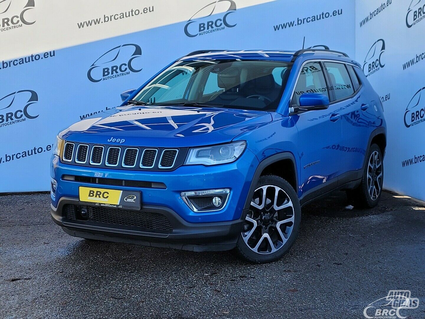 Jeep Compass 1.3 Plug-in Hybrid 4 2020 г