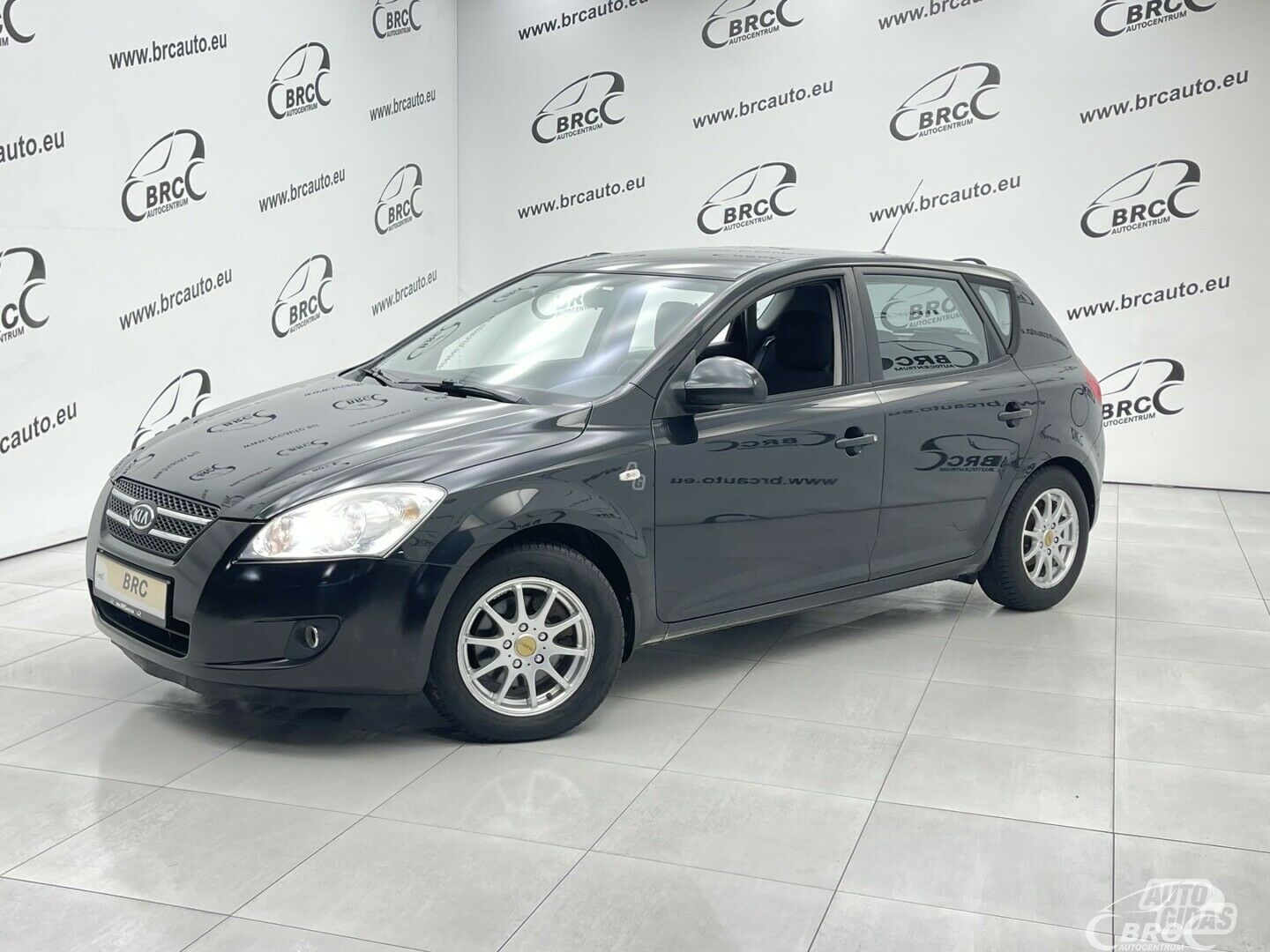 Kia Cee'd 1.6 CRDi 2008 y