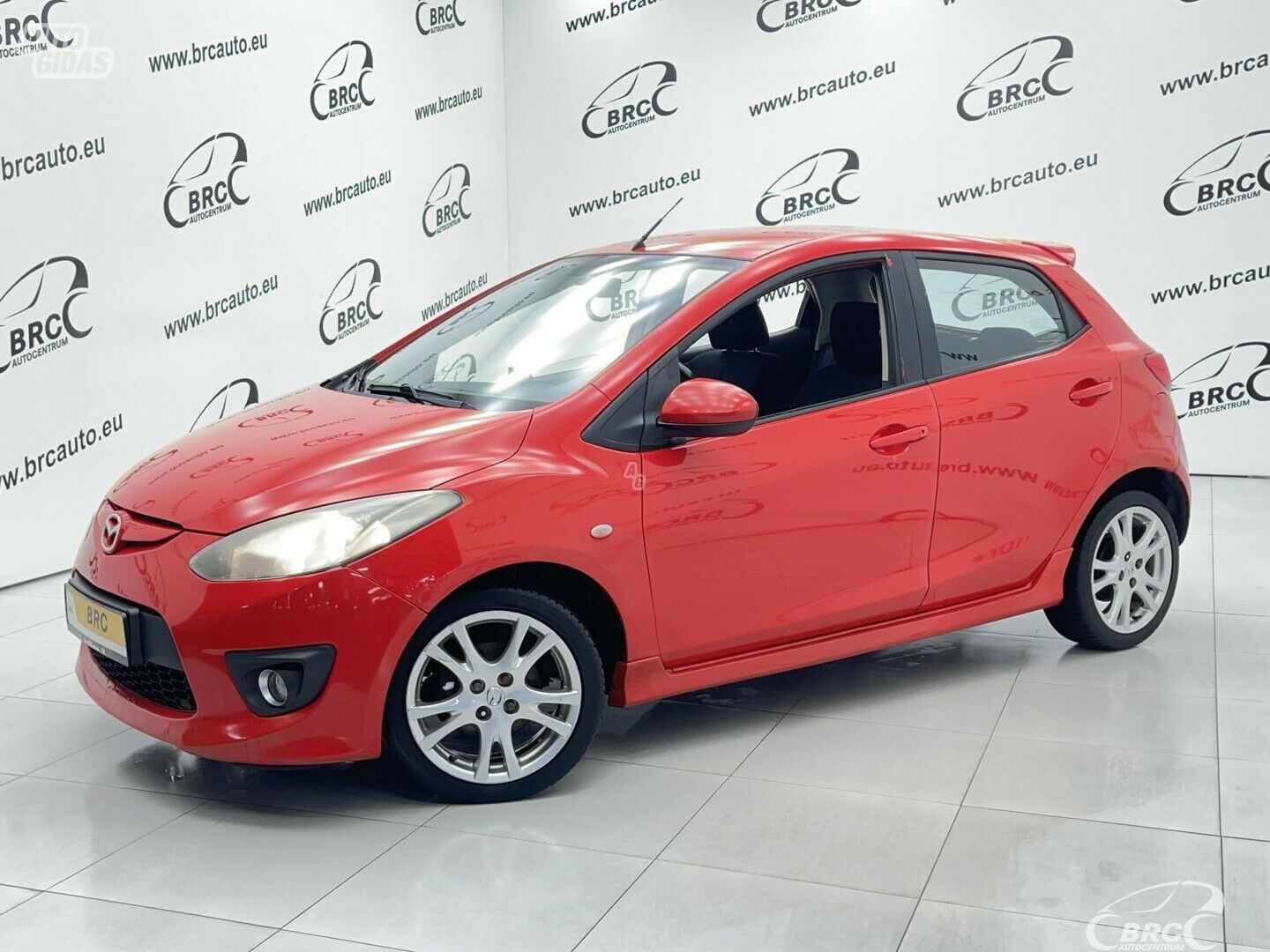 Mazda 2 1.5i 2008 m