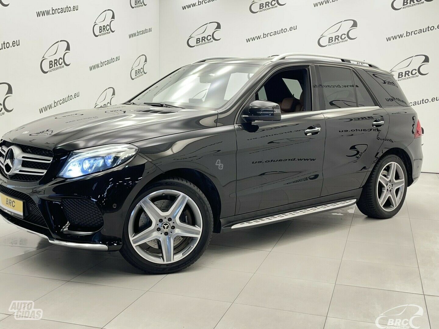 Mercedes-Benz GLE 400 4Matic 2018 m