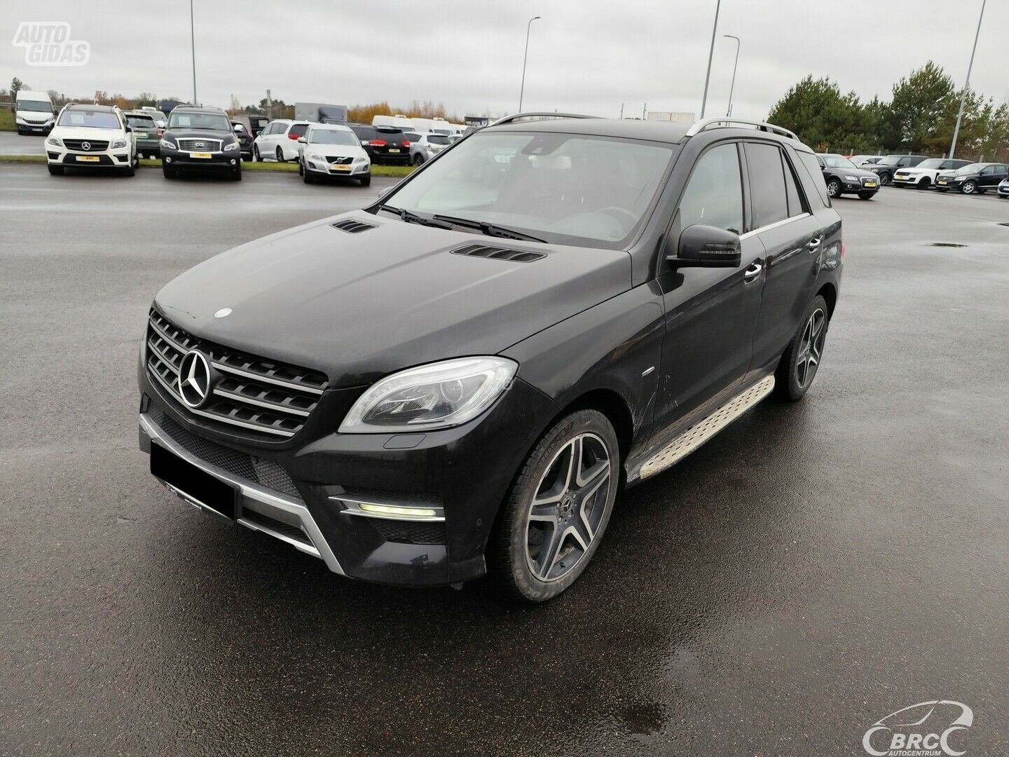 Mercedes-Benz ML 350 4Matic Automatas Blu 2013 г