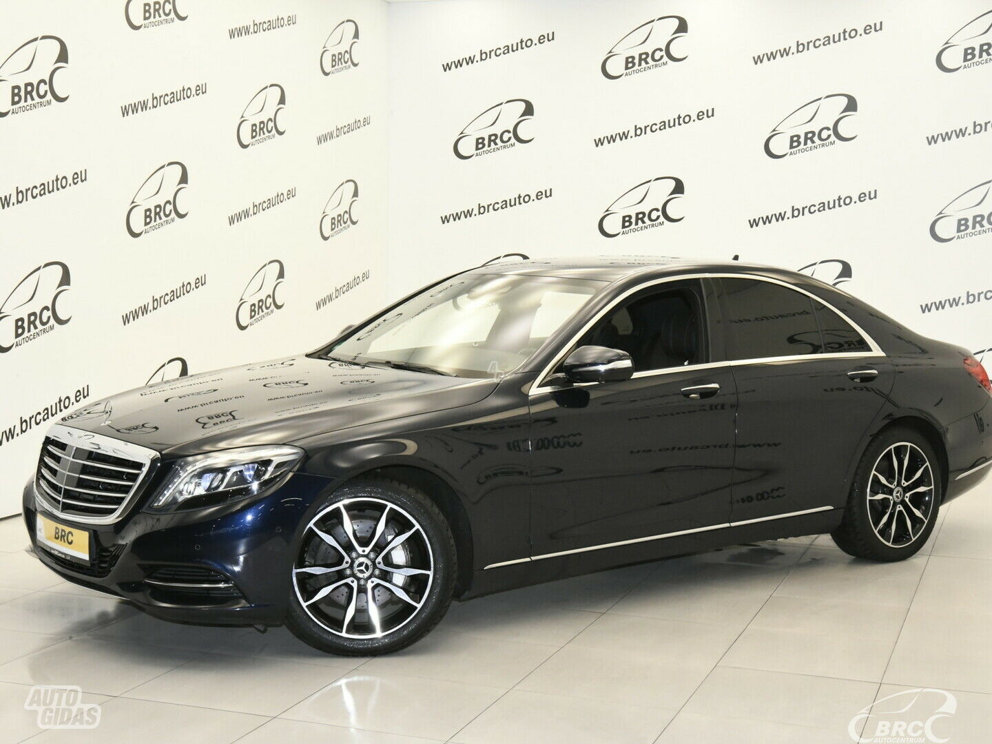 Mercedes-Benz S 350 Bluetec Automatas 2014 m