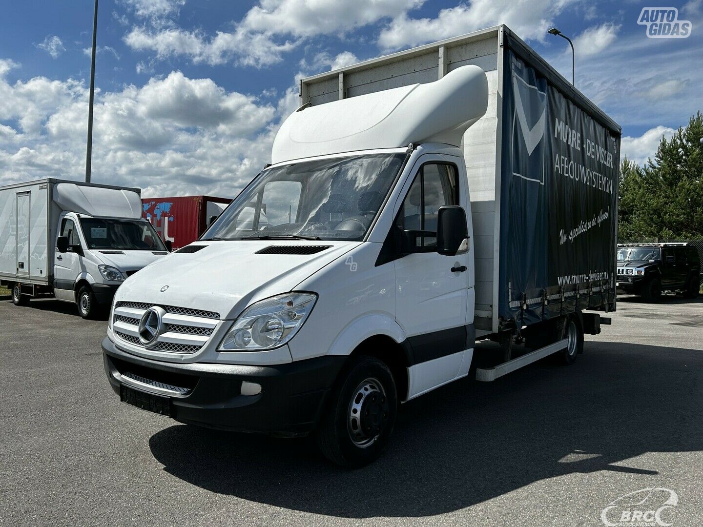 Mercedes-Benz Sprinter 313 CDI Automatas 2013 m