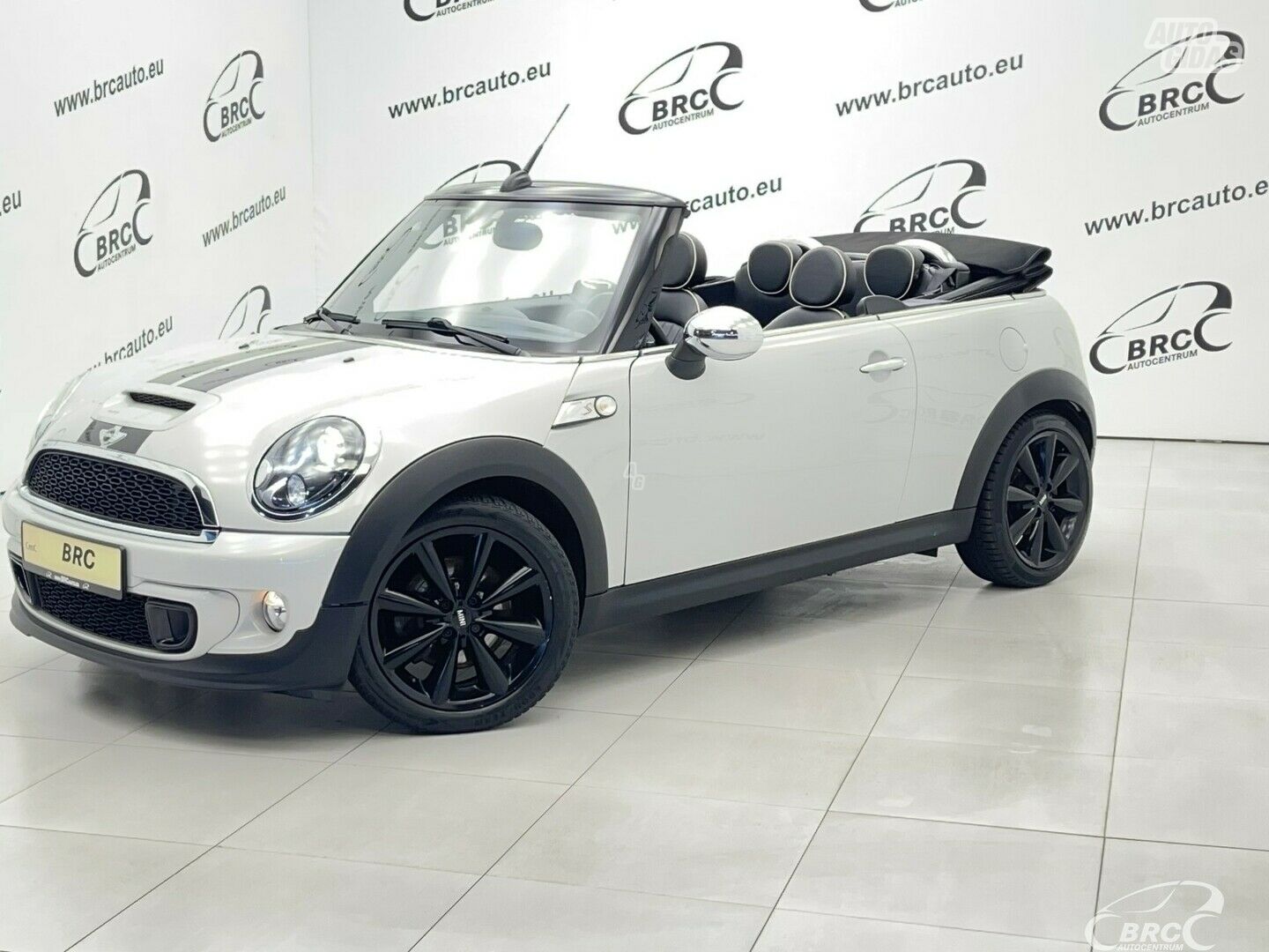 Mini Cooper S Cabrio Automatas 2011 m