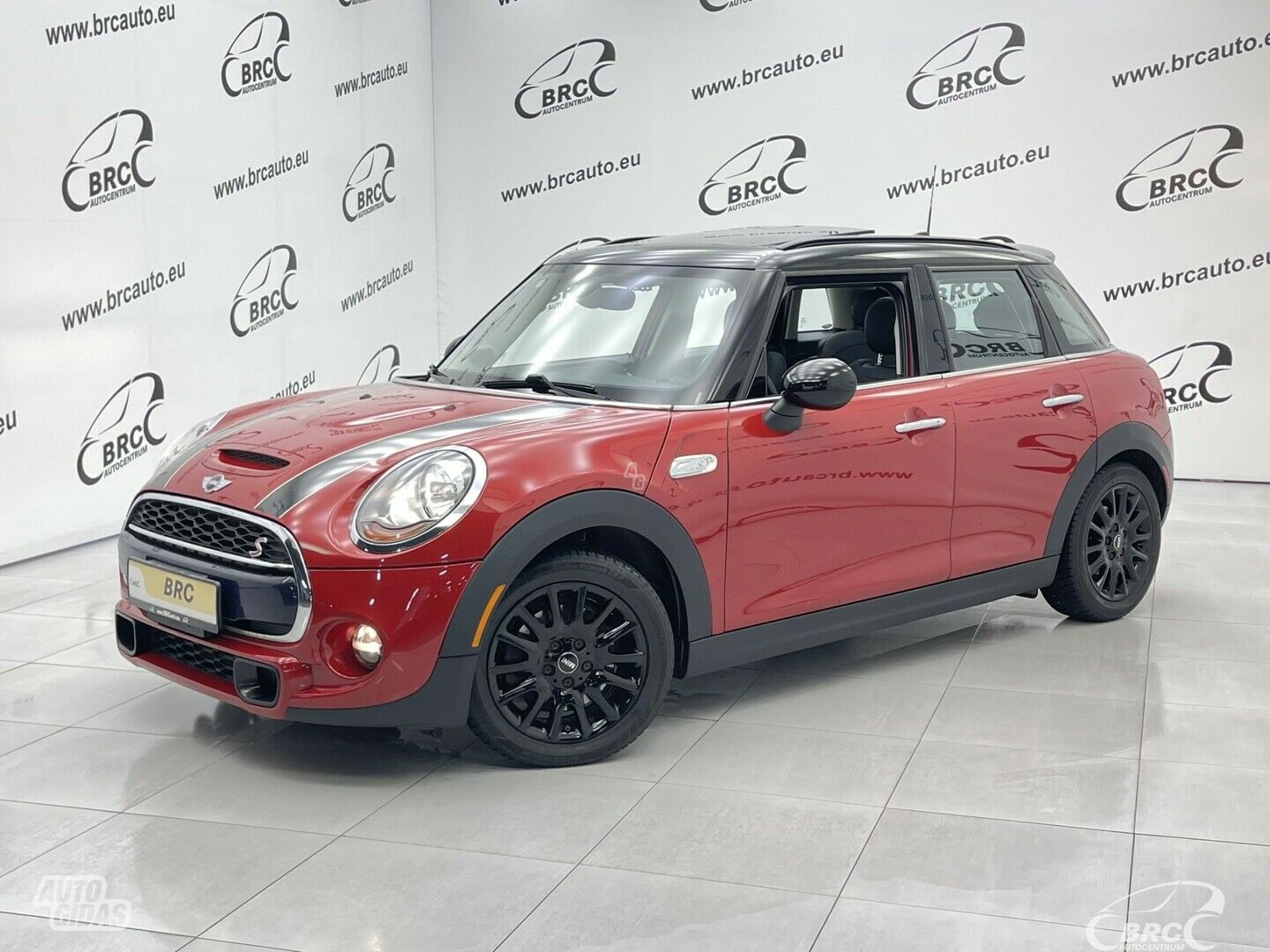 Mini Cooper S 2016 y Hatchback