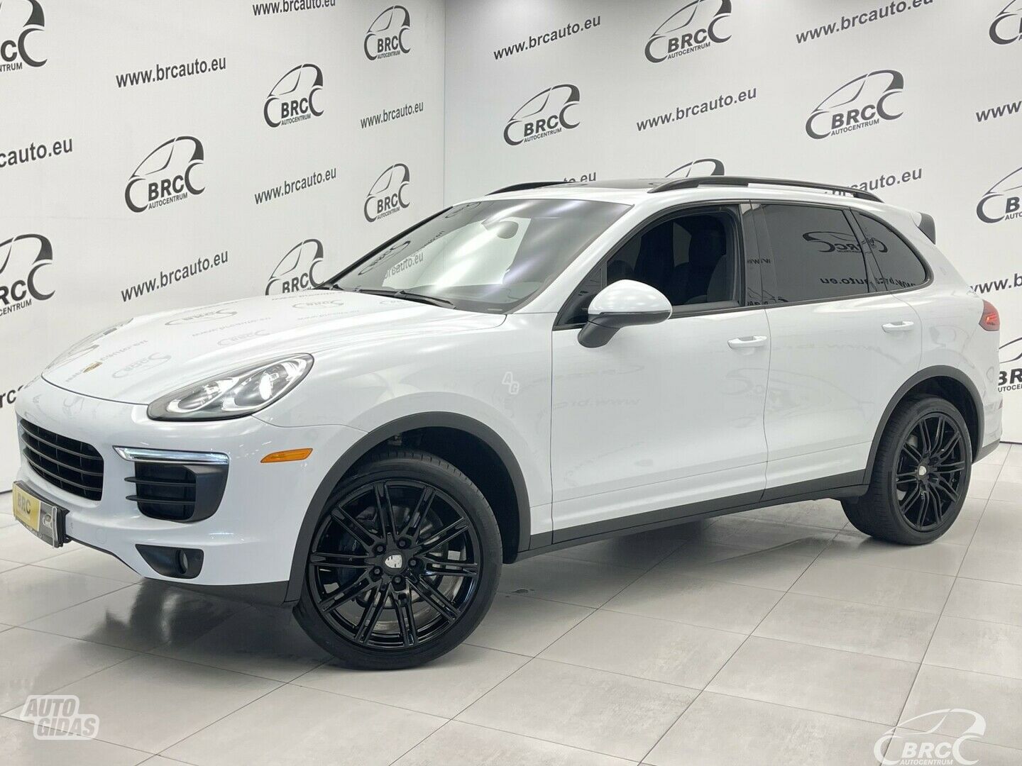 Porsche Cayenne 3.6 Automatas 2016 m