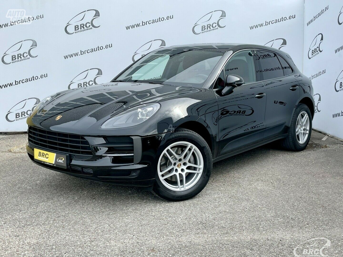 Porsche Macan 2.0 Automatas 2019 y