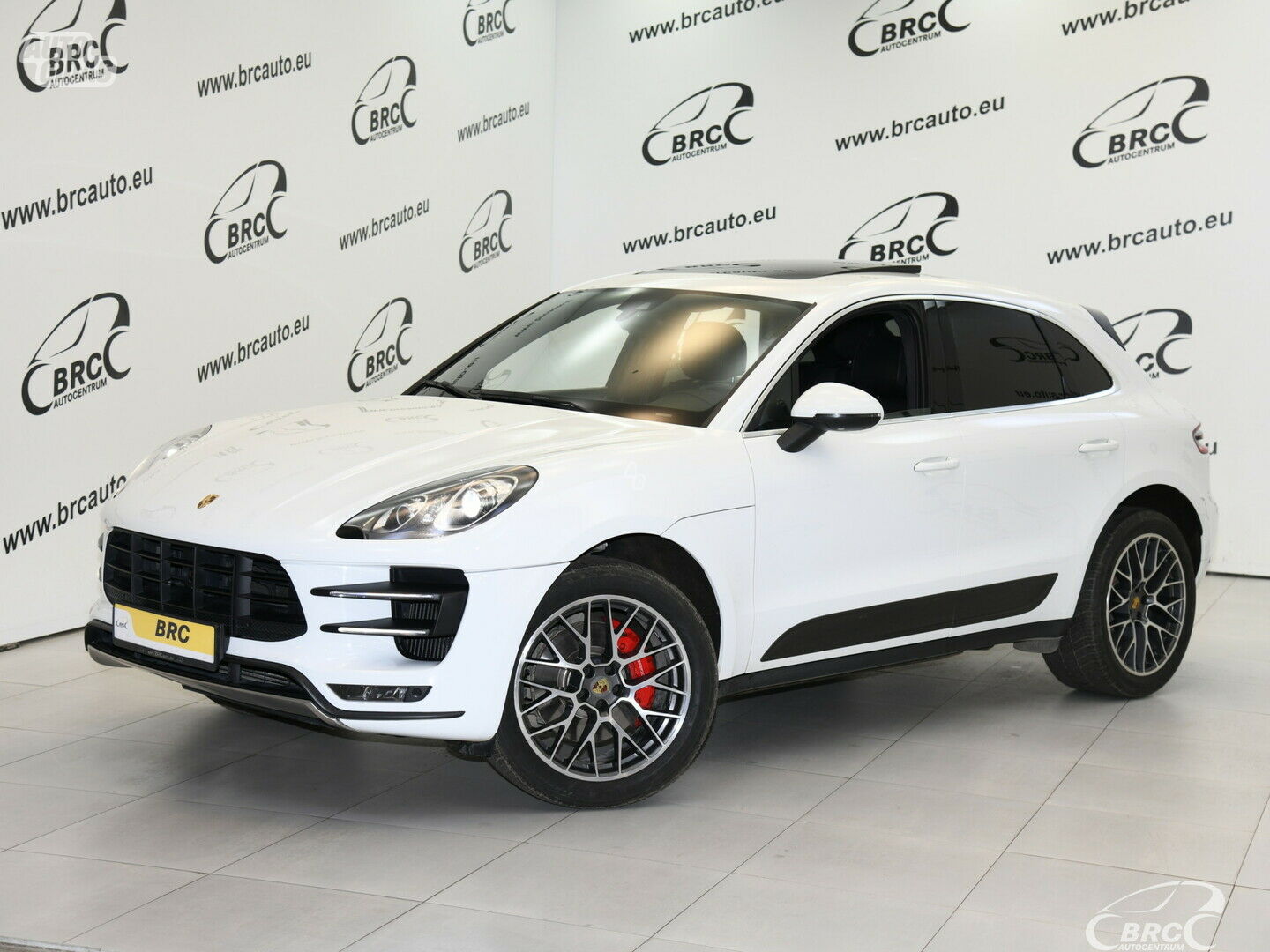 Porsche Macan Turbo PDK Automatas 2014 m