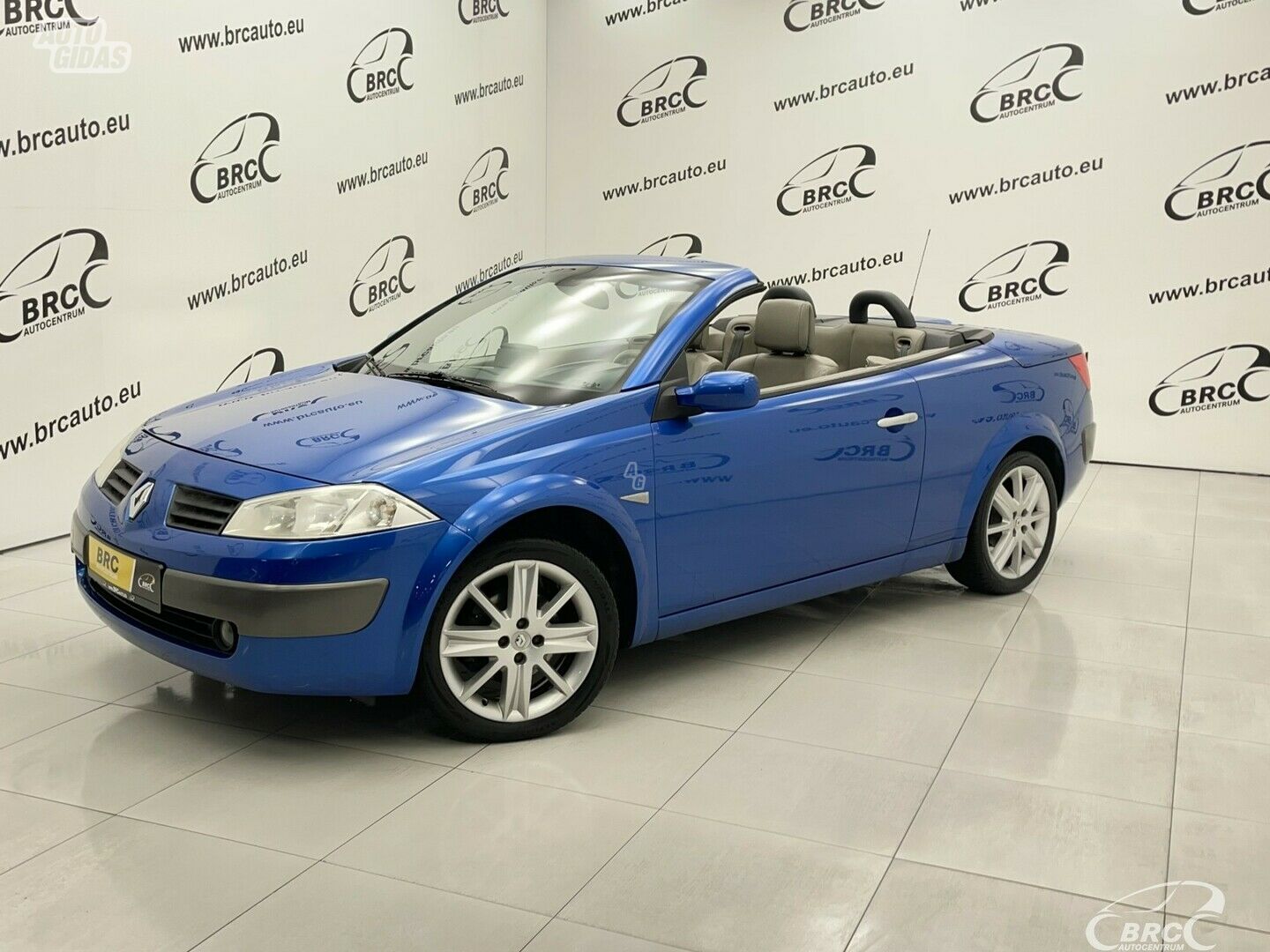 Renault Megane 2.0 Benzinas 2004 m