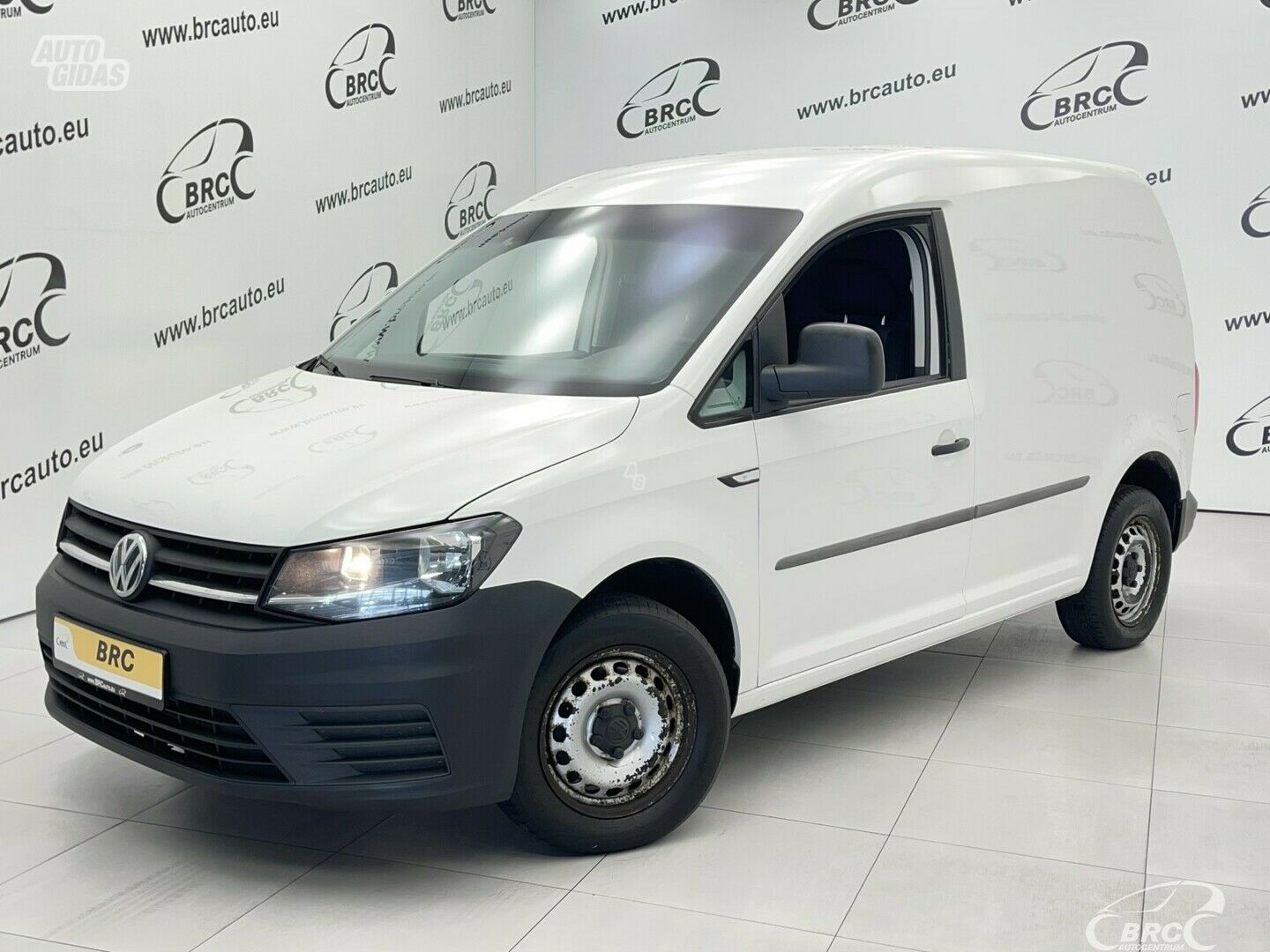 Volkswagen Caddy 2.0 TDI 2017 y