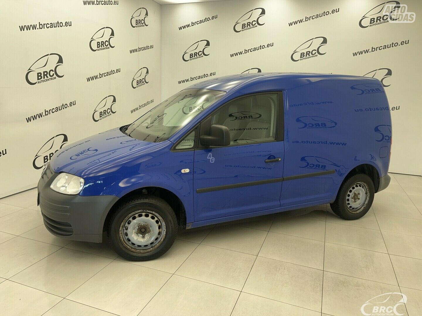 Volkswagen Caddy 2.0 TDI 2008 y