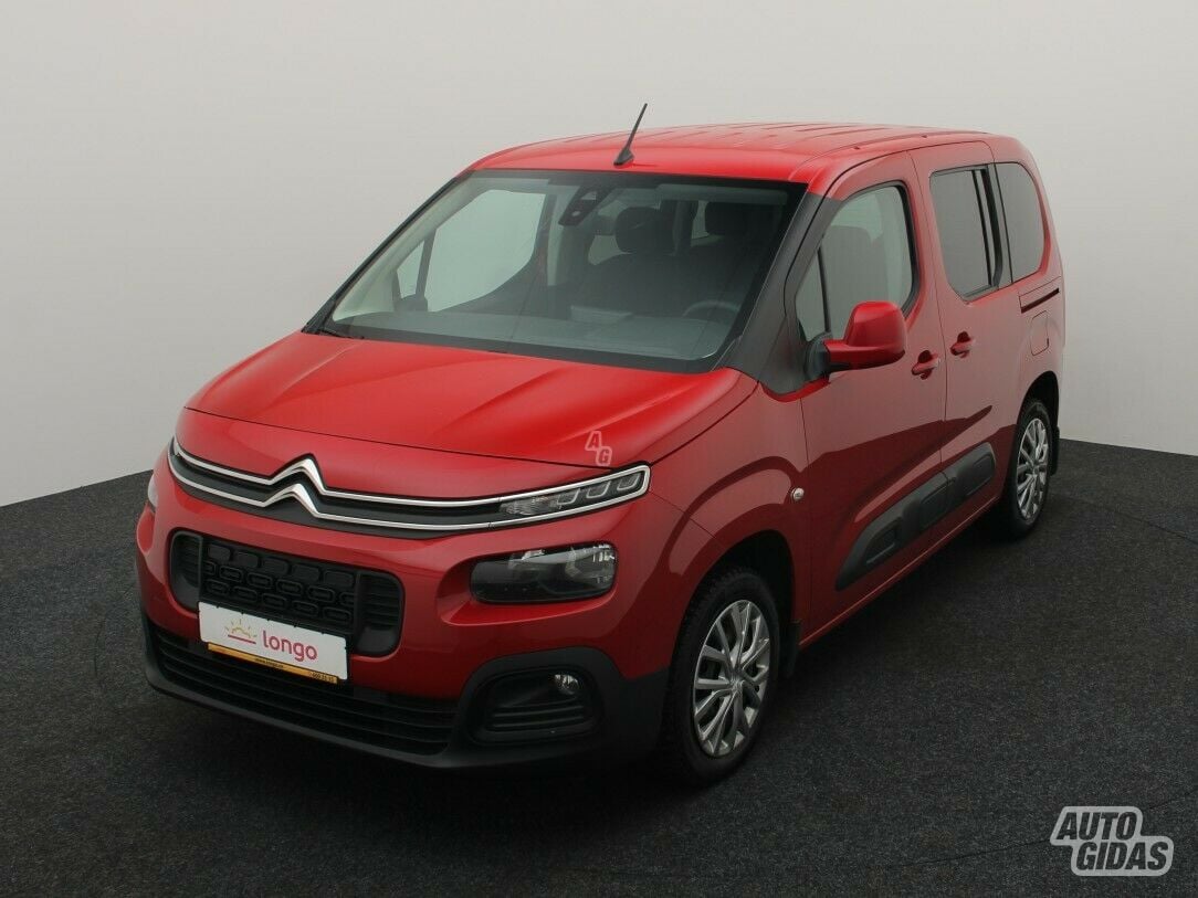 Citroen Berlingo 2019 y Minibus