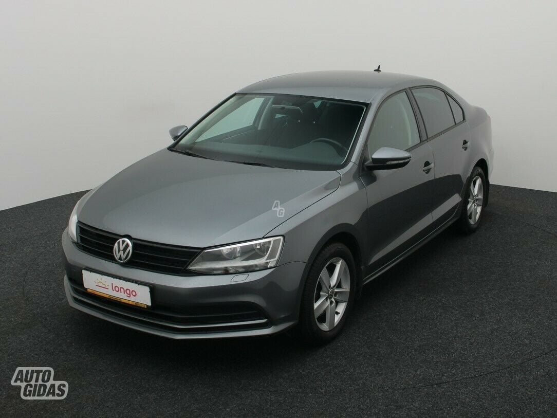 Volkswagen Jetta 2016 г Седан