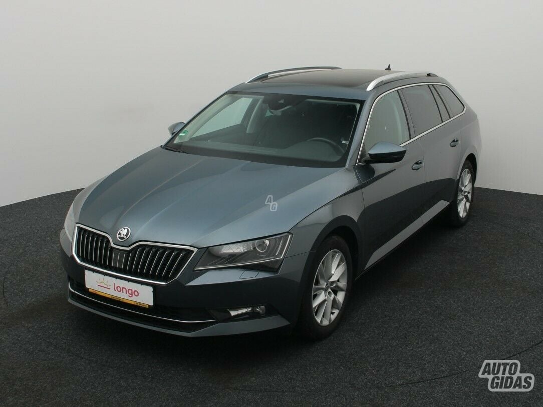 Skoda Superb 2018 y Wagon