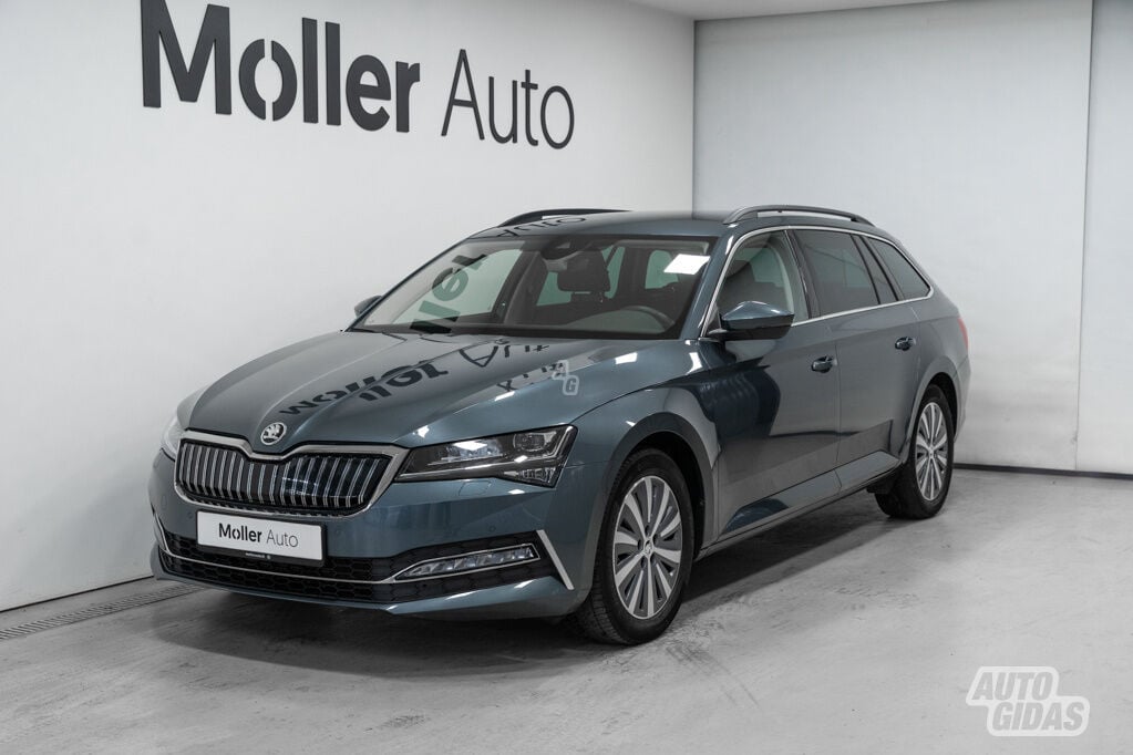 Skoda Superb 2021 m Universalas