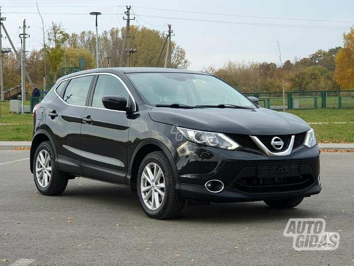 Nissan Qashqai II 2014 m