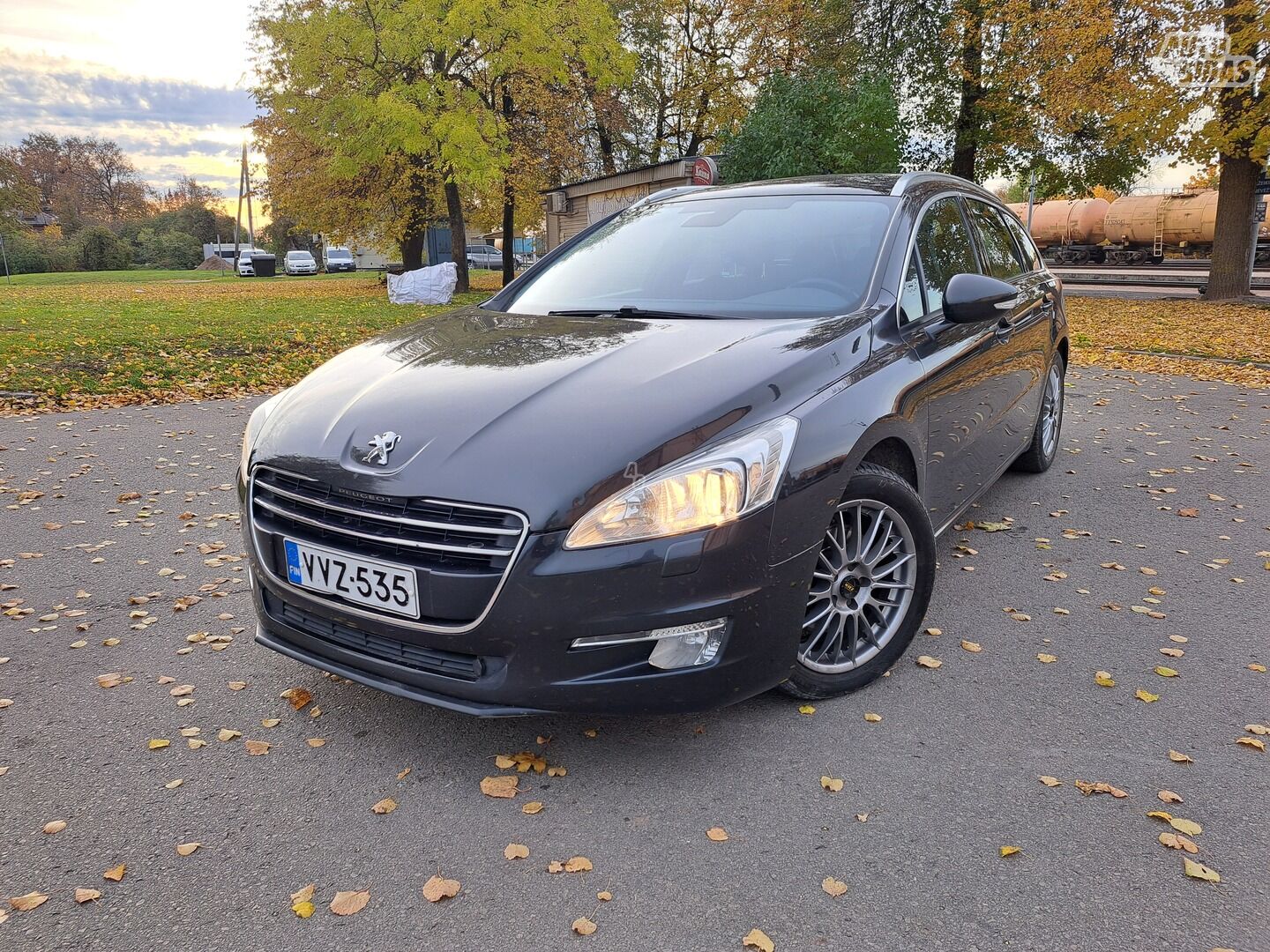 Peugeot 508 I 2012 г