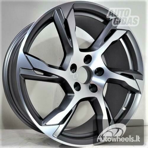 Autowheels Volvo Legartis style Grey light alloy R22 rims